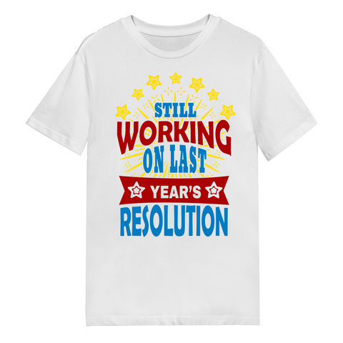 Men's T-Shirt - Resolution