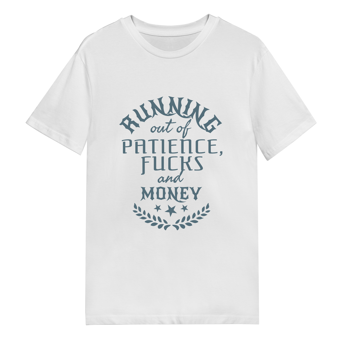 Men's T-Shirt - Running Out Of Patience