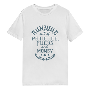 Men's T-Shirt - Running Out Of Patience