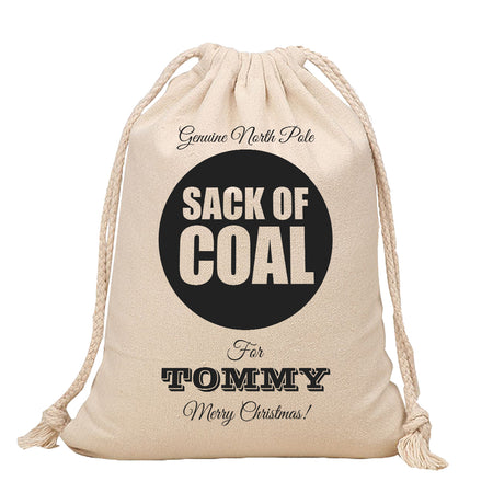 Santa Sack - Coal