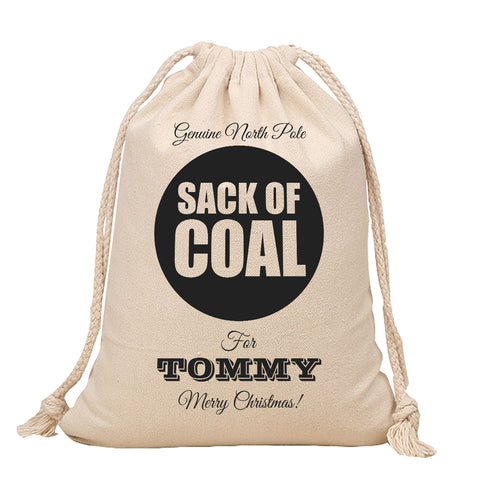 Santa Sack - Coal