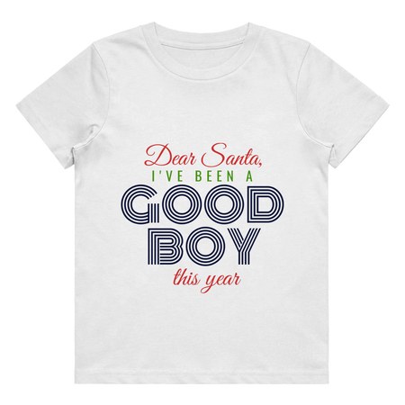 Kid's T-Shirt - Santa Good Boy