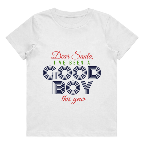 Kid's T-Shirt - Santa Good Boy
