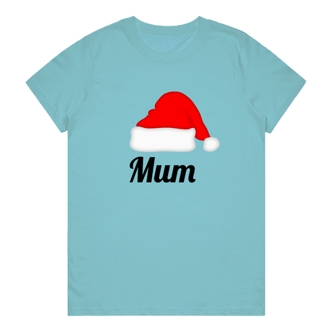 Women's T-Shirt - Santa Hat