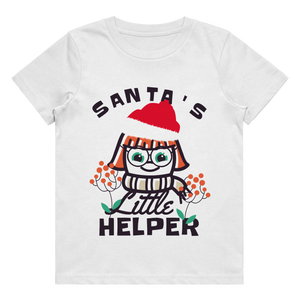 Kid's T-Shirt - Santas Little Helper Girl