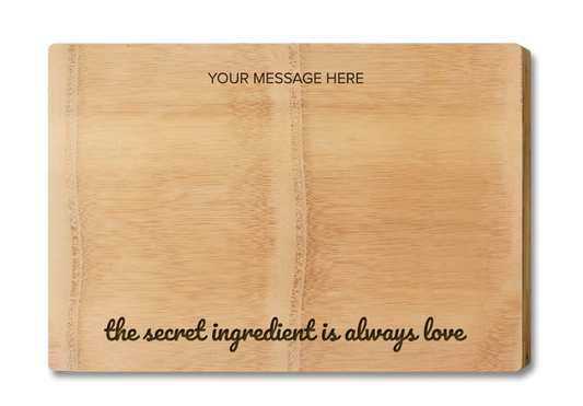 Chopping Board - Premium - Secret Ingredient Love