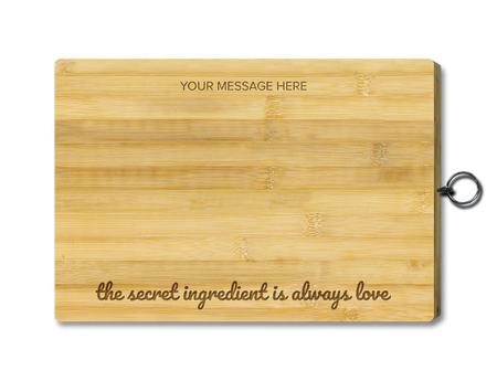 Chopping Board - Standard - Secret Ingredient Love