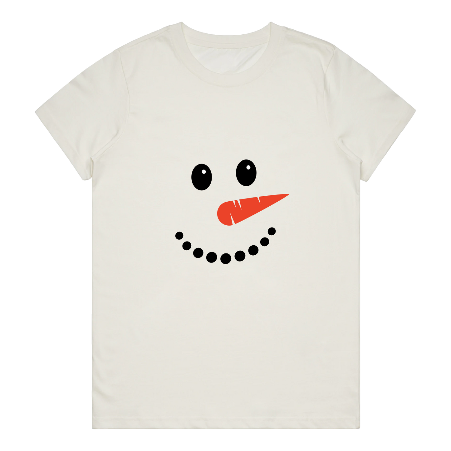 Women's T-Shirt - Snowman