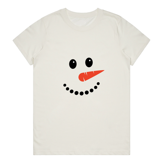 Women's T-Shirt - Snowman