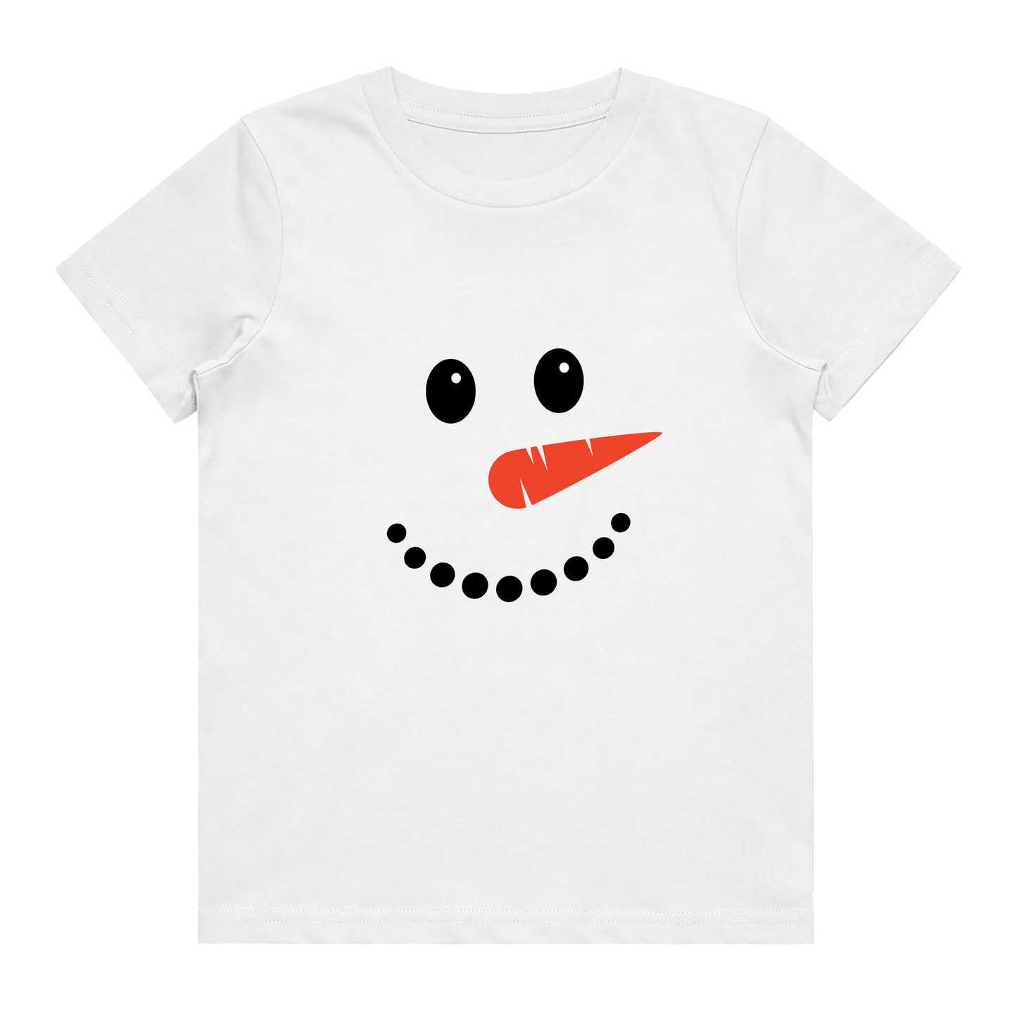 Kid's T-Shirt - Snowman