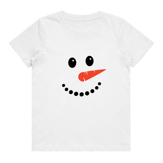 Kid's T-Shirt - Snowman