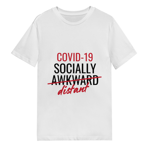 Men's T-Shirt - Socially Awkward Distant