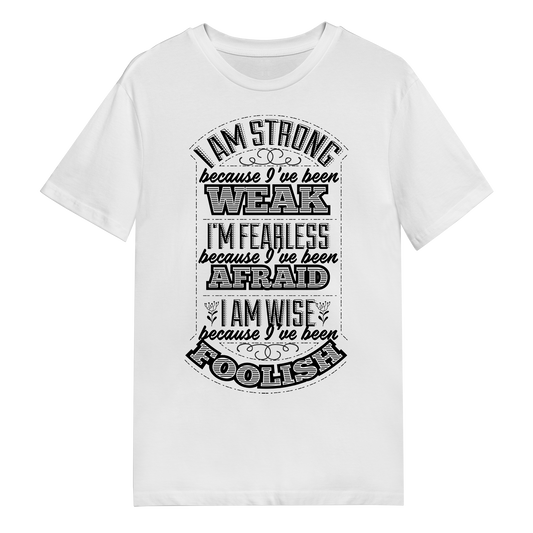 Men's T-Shirt - Strong Fearless Wise