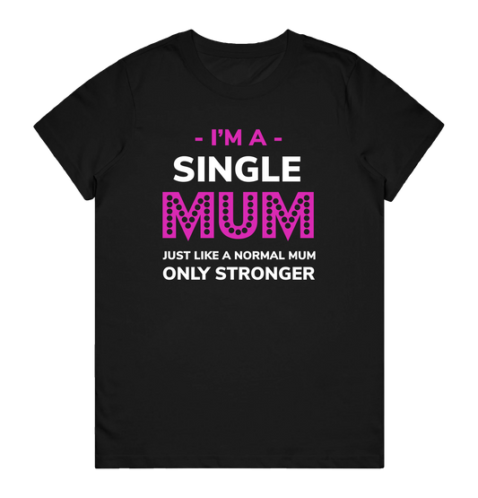 Women's T-Shirt -  Stronger Mum