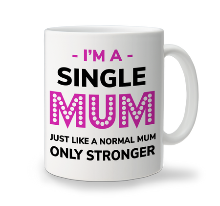 Ceramic Mug - Stronger Mum