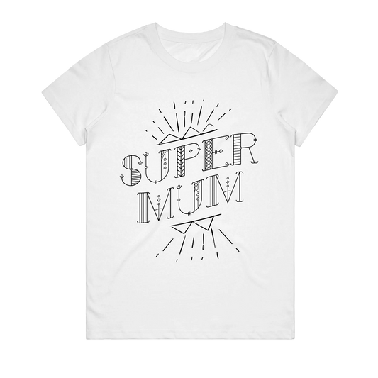 Women's T-Shirt - Super Mum 1