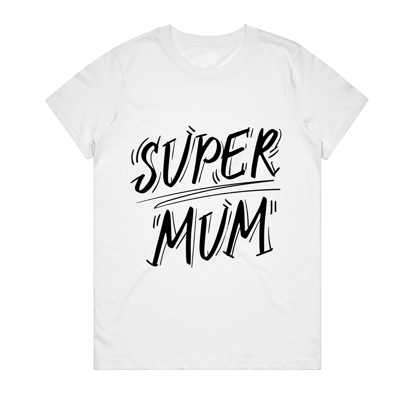 Women's T-Shirt - Super Mum 2