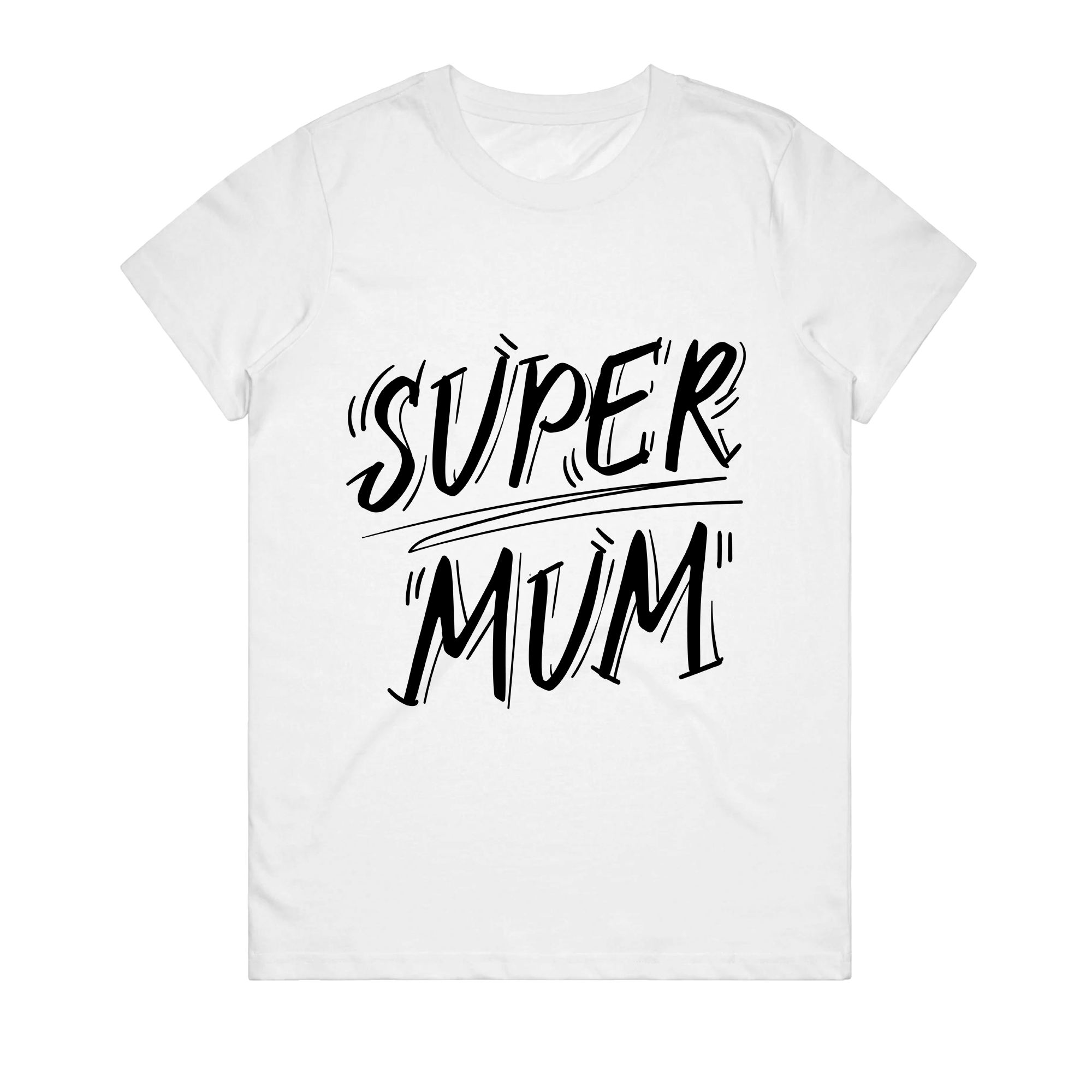 Women's T-Shirt - Super Mum 2