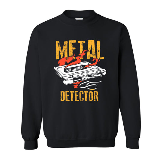 Sweatshirt - Metal Detector