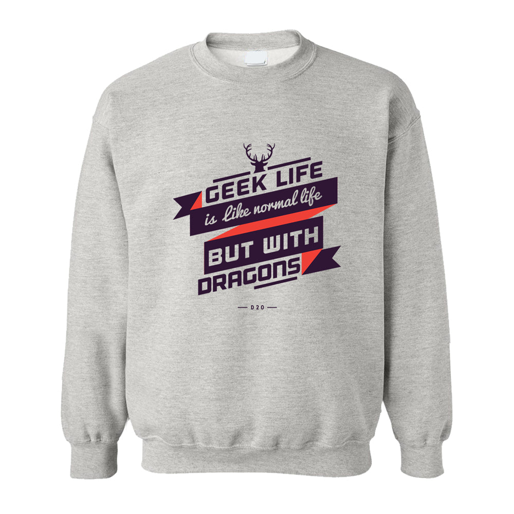 Sweatshirt - Geek Life
