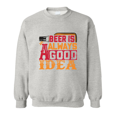Sweatshirt - Beer Good Idea
