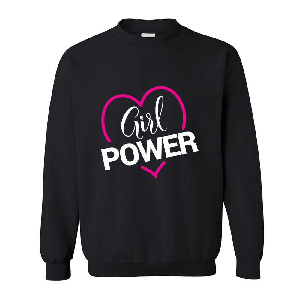 Sweatshirt - Girl Power