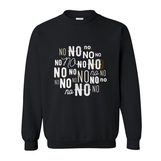 Sweatshirt - No