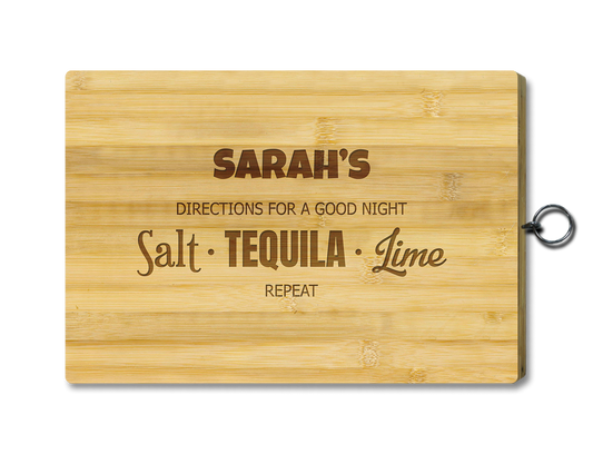 Chopping Board - Standard - Tequila Recipe