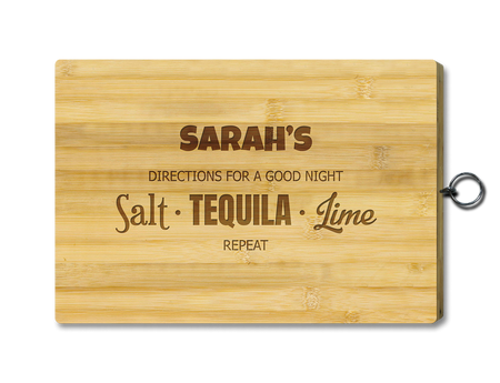 Chopping Board - Standard - Tequila Recipe