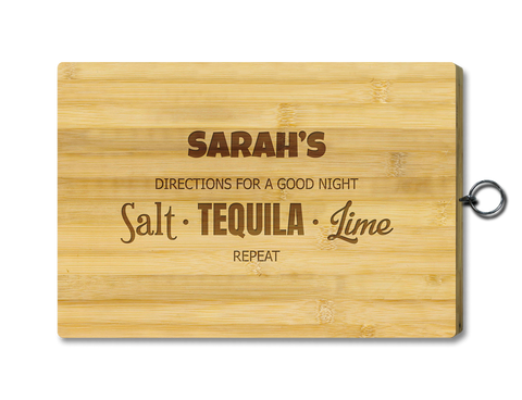 Chopping Board - Standard - Tequila Recipe