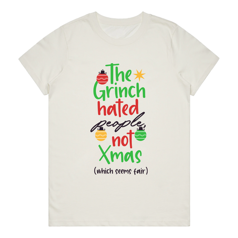 Women's T-Shirt - The Grinch