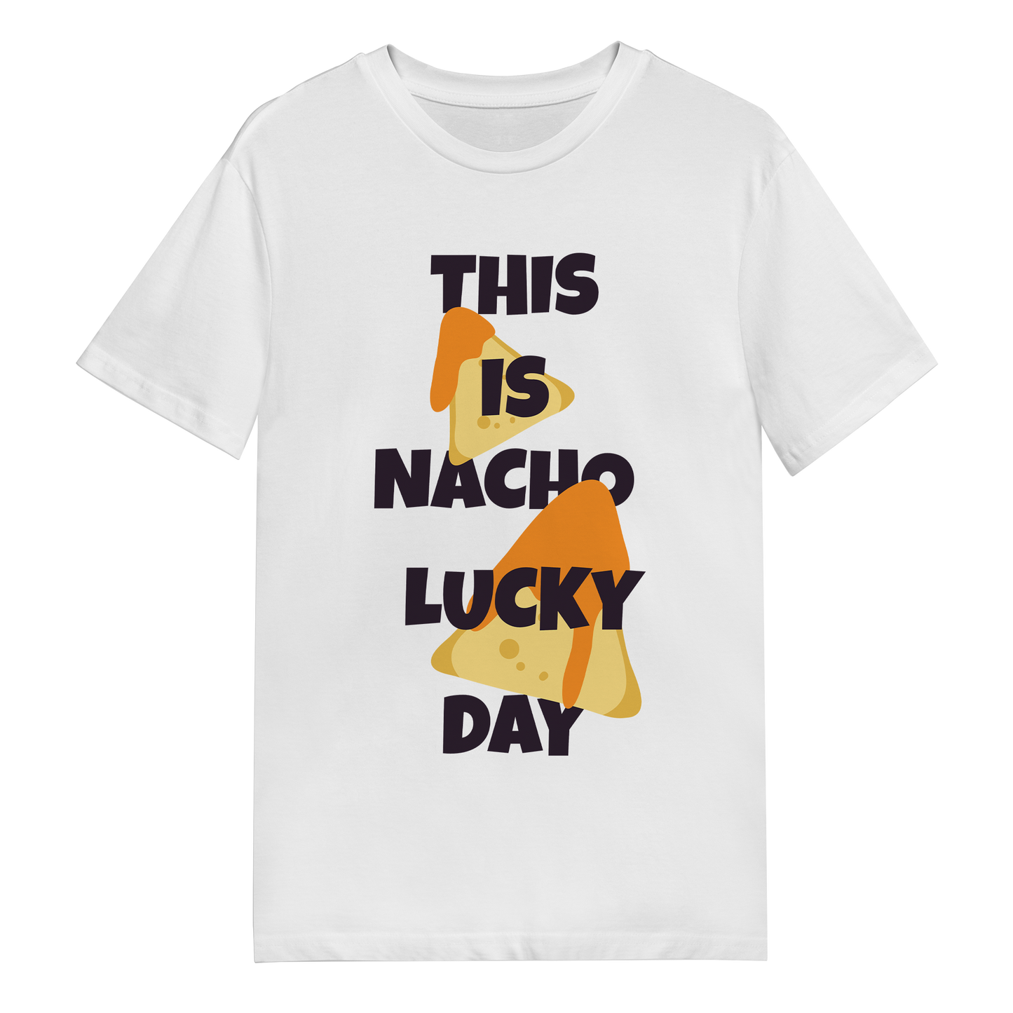 Men's T-Shirt - Nacho Lucky Day
