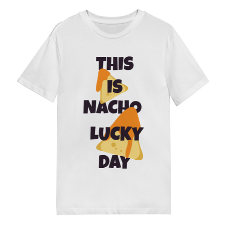 Men's T-Shirt - Nacho Lucky Day