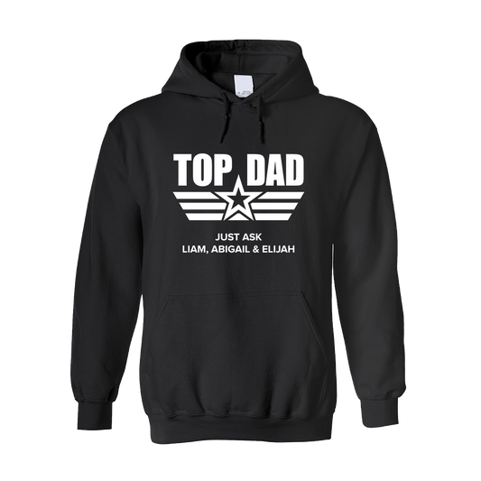 Hoodie - Top Dad