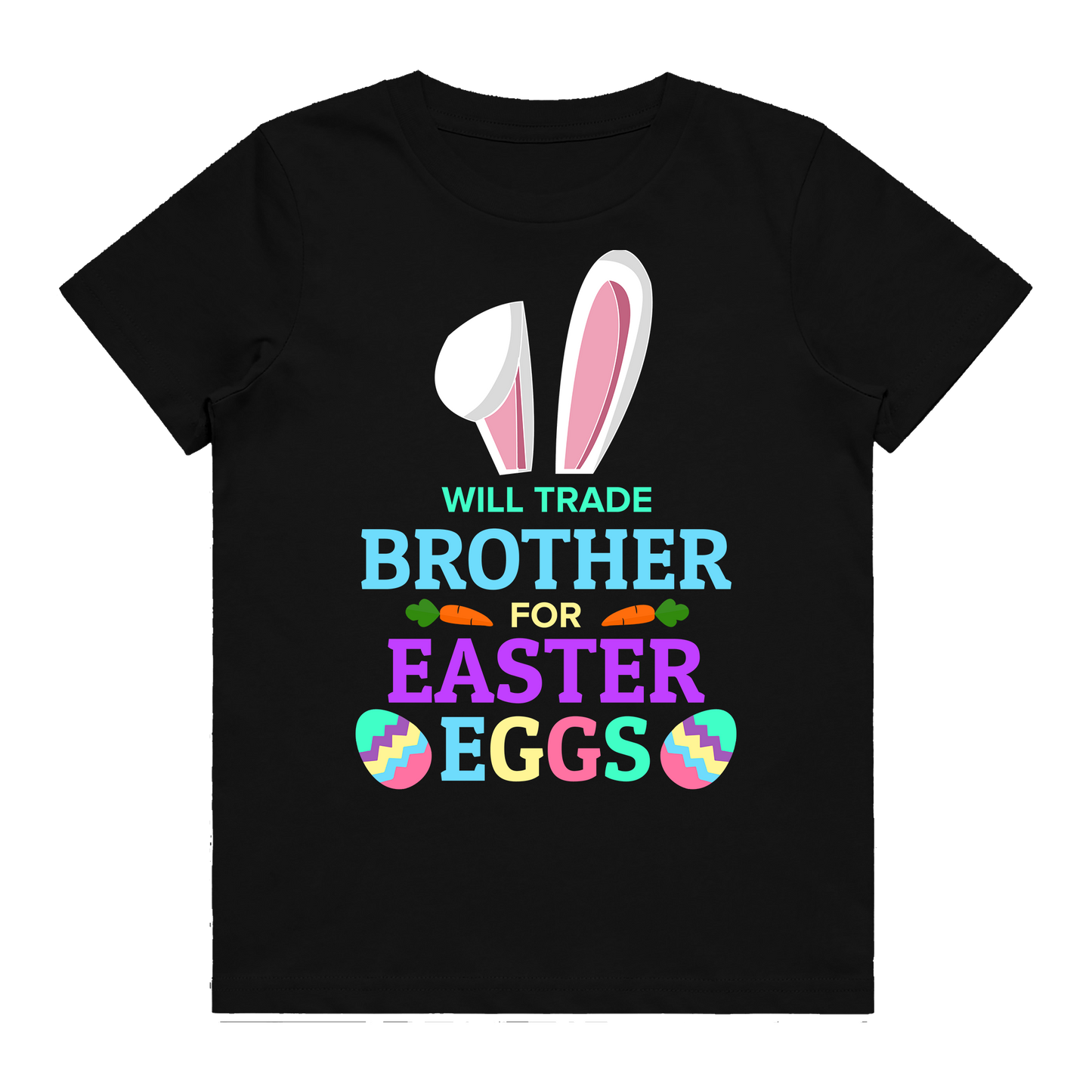 Kid's T-Shirt - Trade Brother for Easter Eggs
