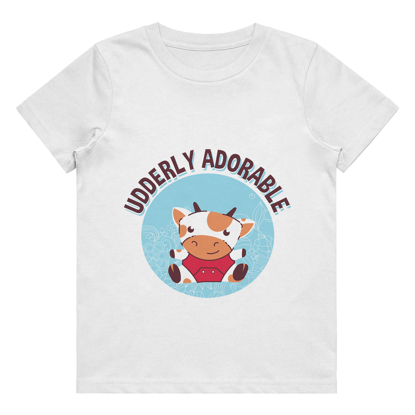 Kid's T-Shirt - Udderly Adorable