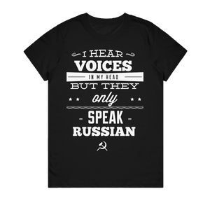 Women's T-Shirt - Voices In My Head