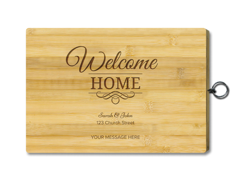 Chopping Board - Standard - Welcome Home