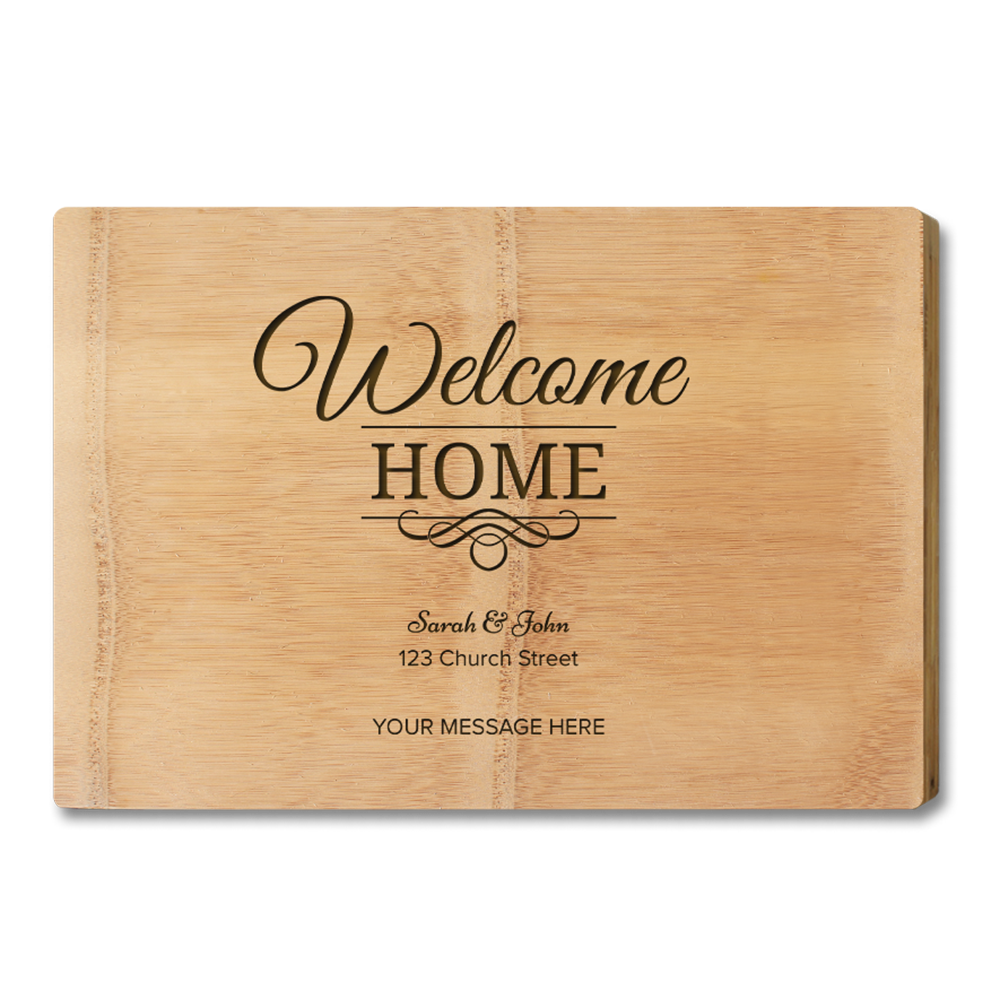 Chopping Board - Premium - Welcome Home