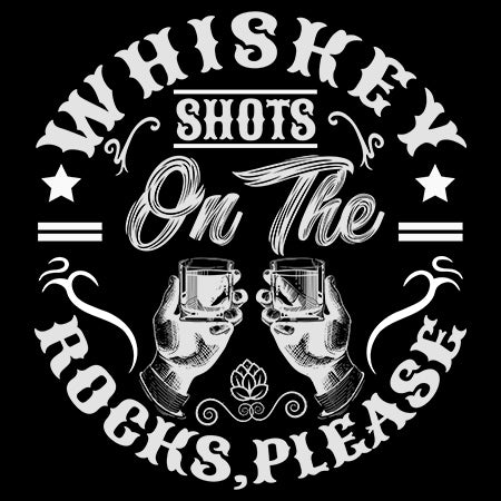 Men's T-Shirt - Whiskey on the rocks
