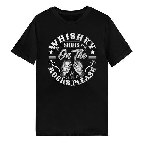Men's T-Shirt - Whiskey on the rocks