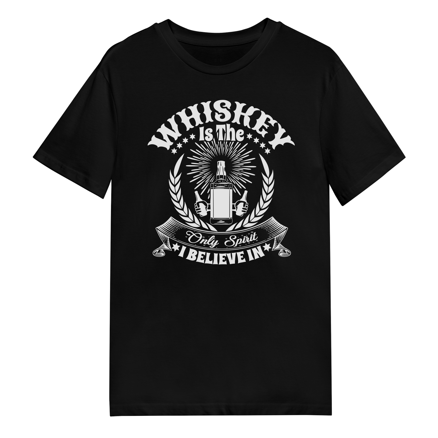 Men's T-Shirt - Whiskey Spirit