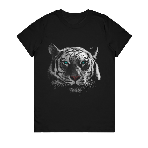 Women's T-Shirt - White Tiger