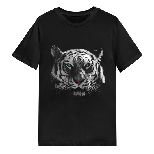 Men's T-Shirt - White Tiger