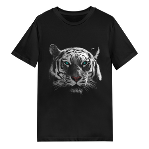 Men's T-Shirt - White Tiger