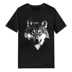 Men's T-Shirt - White Wolf