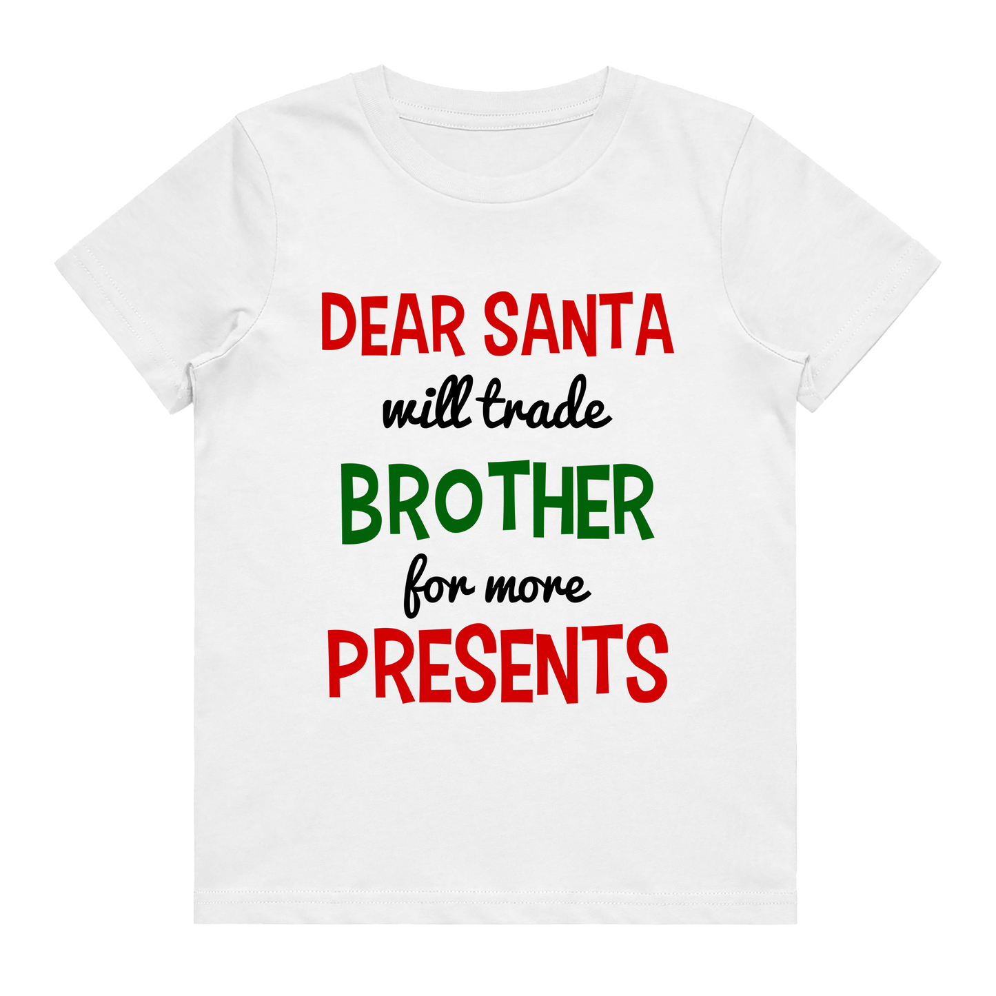 Kid's T-Shirt - Will Trade Brother/Sister
