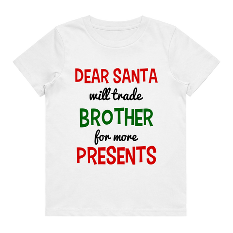 Kid's T-Shirt - Will Trade Brother/Sister