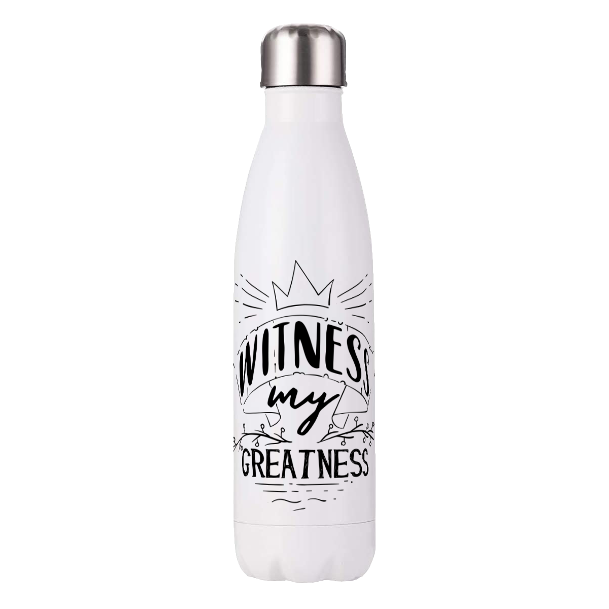 Water Bottle - Witness My Greatness
