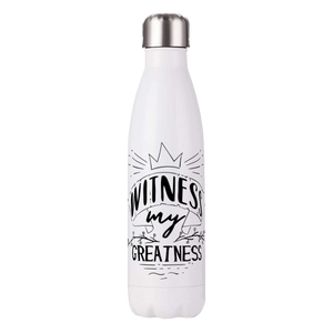 Water Bottle - Witness My Greatness
